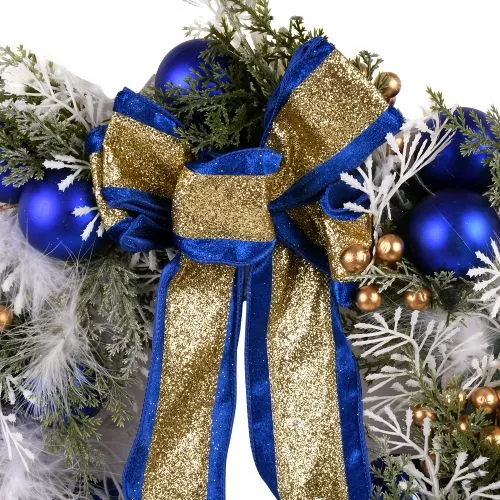 Декор різдвяний "Вінок" 40см Stenson R33923 фото 3