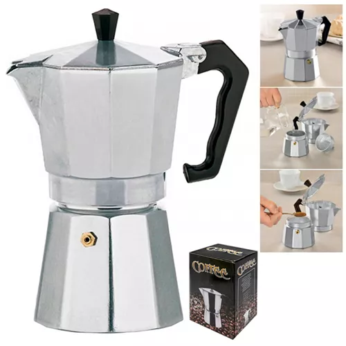 Кавоварка гейзерна "Retro" 450мл (9чашок) Stenson MH-5173-9