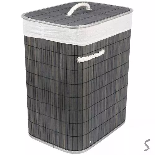 Кошик для білизни складаний 40*30*50см Stenson R35096