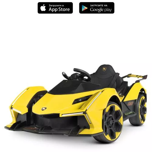 Електромобіль дитячий Bambi Racer M 4865EBLR-6 фото 4