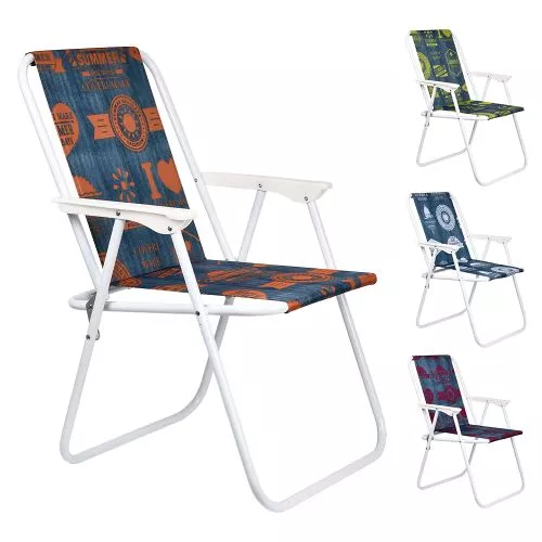 Крісло розкладне "Райдуга" 52*48*76см Stenson MH-3075D