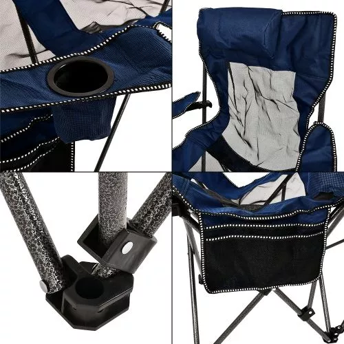 Крісло-шезлонг 115*78*90см Stenson MH-3088-2 фото 4