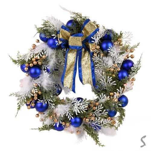 Декор різдвяний "Вінок" 40см Stenson R33923