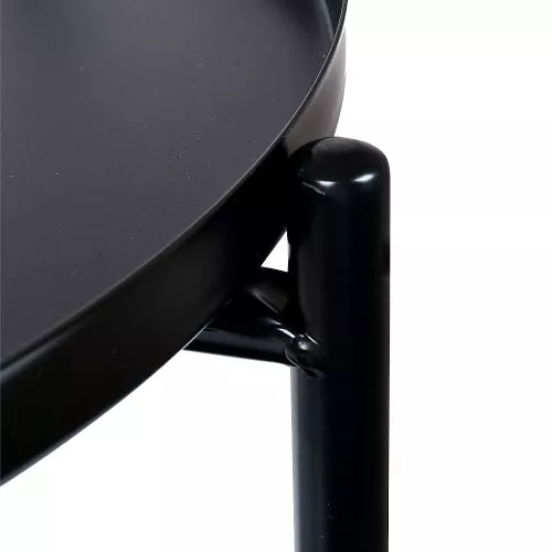 Стіл журнальний 2яр 52*42см Stenson M50279-BL фото 2