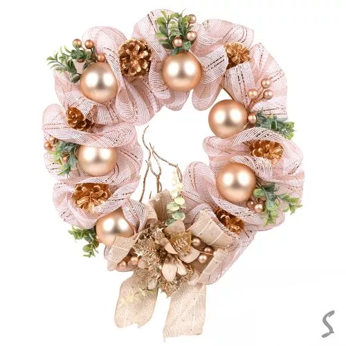 Декор різдвяний "Вінок" 40см Stenson R33919