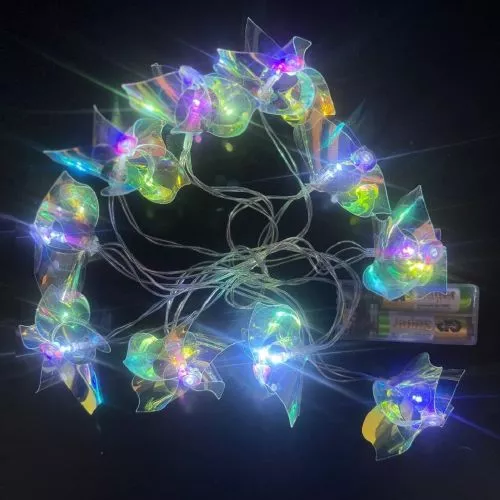 Гірлянда світлодіодна "Foil" 2м 10led (2AA) Stenson R96310