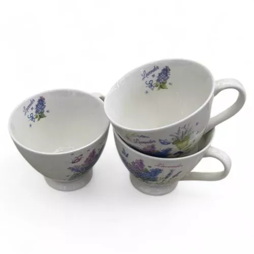 Чашка "Lavender" 400мл Stenson R35462
