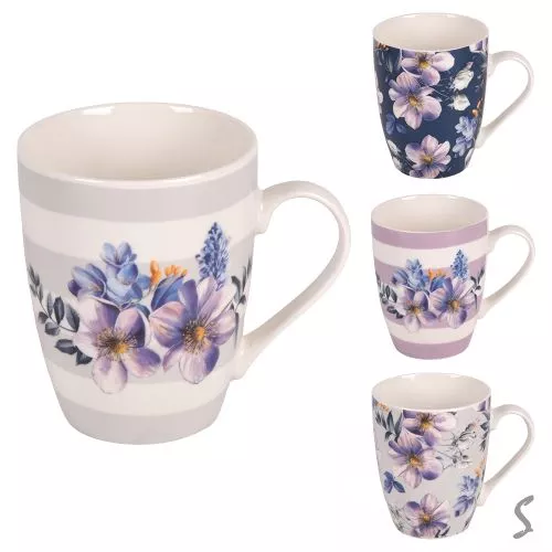 Чашка "Floral" 360мл Stenson R35786