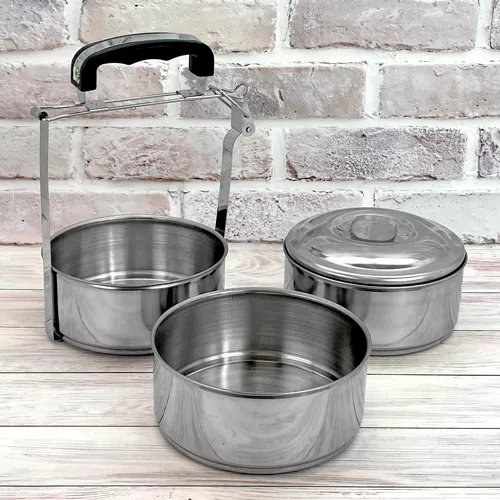 Контейнер харчовий SS 3шт/наб 700мл Stenson R93225 фото 2