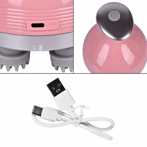 Масажер для голови USB 12*12*15см Stenson R100178 фото 4