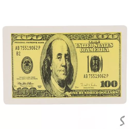 Карти "Dollar" 54шт/наб 9*6см Stenson R35949 фото 2