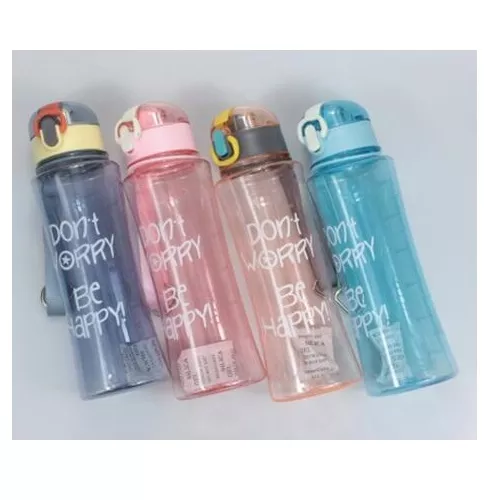 Пляшка-поїлка "Don't worry" 600мл Stenson R30538