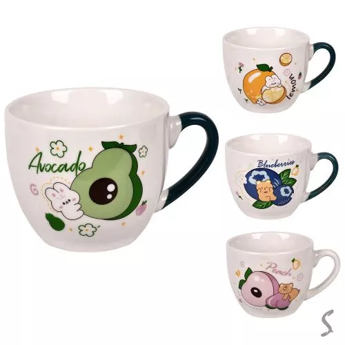 Чашка "Fruits" 200мл Stenson R101044