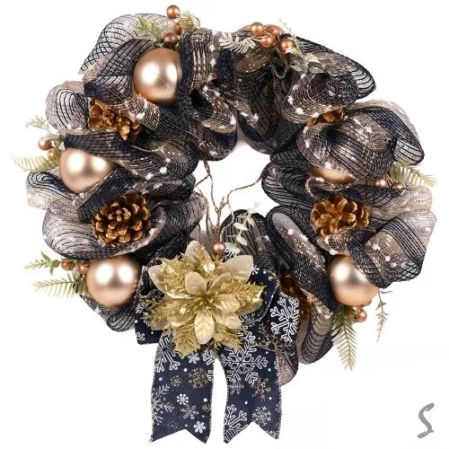 Декор різдвяний "Вінок" 40см Stenson R33921