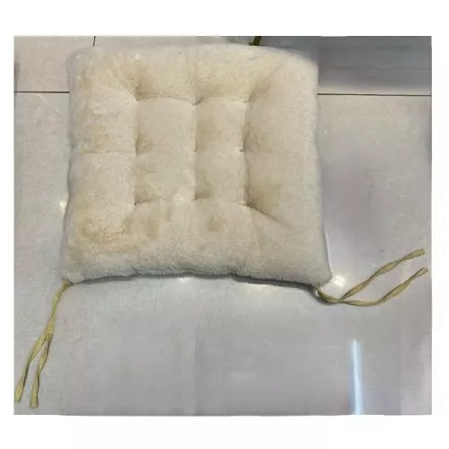 Подушка на стілець "Plush" 40см Stenson R94265-W