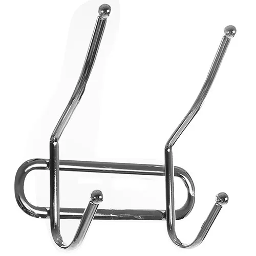 Вішалка настінна (хром) 2гачка 16*15см Stenson MH-1978