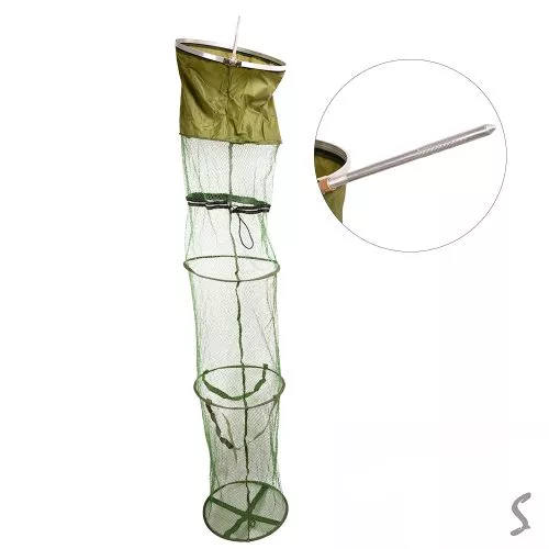 Садок риболовний з кілочком 40*250см Stenson SF24376-250