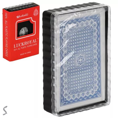 Картки "Royal" 54шт/наб 9*6см Stenson R35950