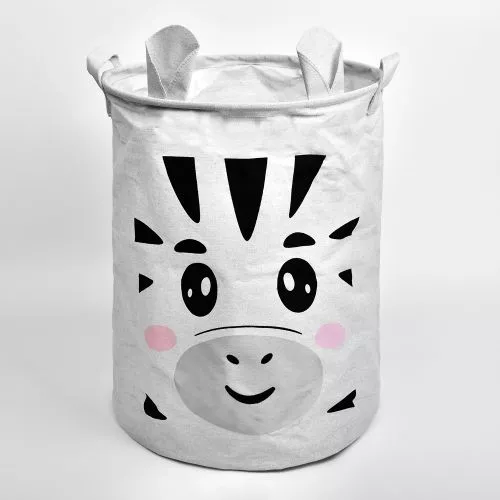 Кошик для іграшок складаний 35*43см Stenson R89341 фото 2