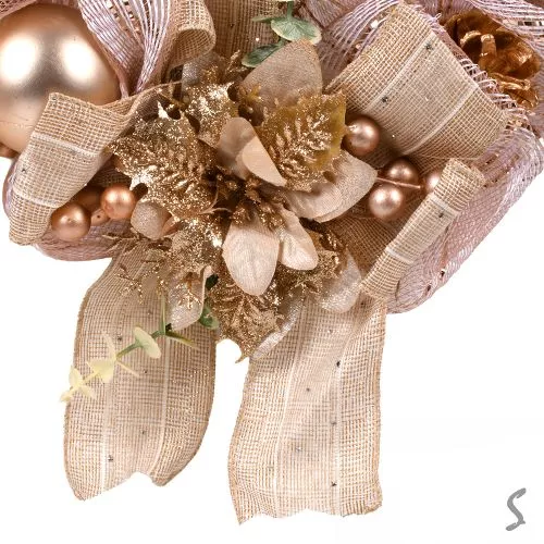 Декор різдвяний "Вінок" 40см Stenson R33919 фото 3