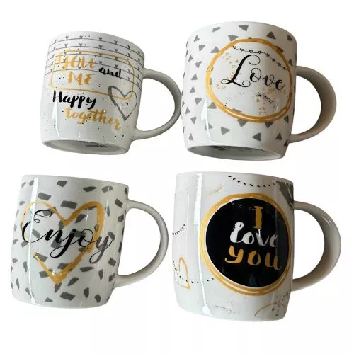 Чашка "Love" 350мл Stenson R40052