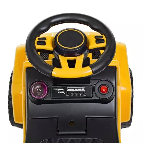 Каталка-толокар Bambi M 4288-6 (батьківська ручка) фото 4