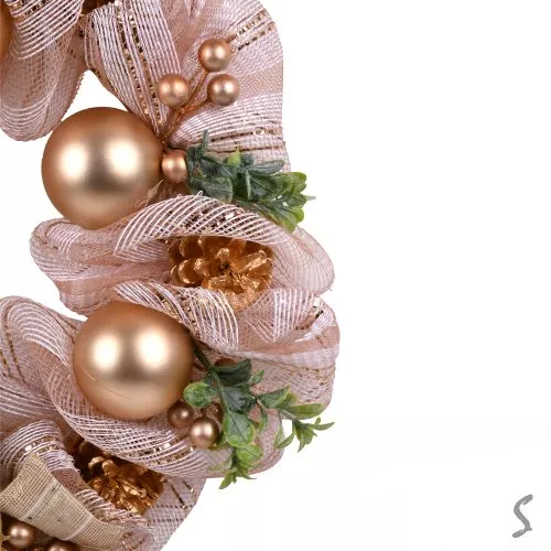 Декор різдвяний "Вінок" 40см Stenson R33919 фото 2