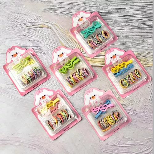 Аксесуари для волосся 22пр/наб (20резинок, 2шпильки) Stenson WW02357