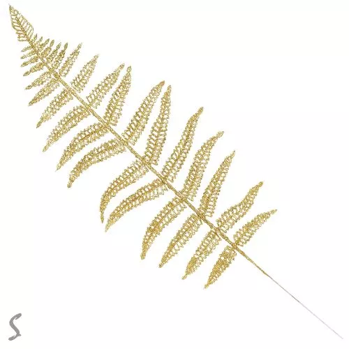 Декор святковий "Гілочка" 40см Stenson R80373-G фото 2