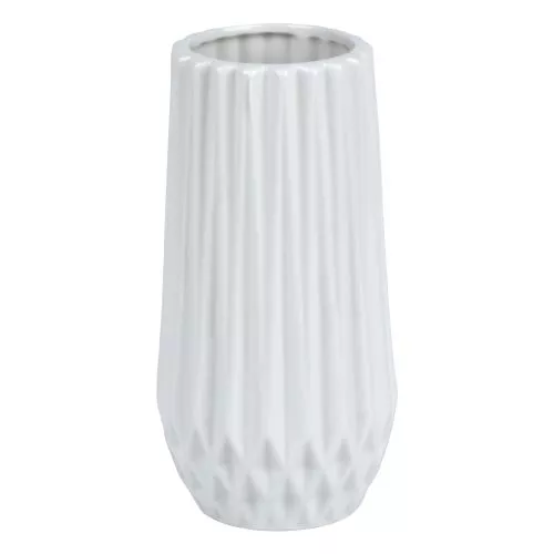 Ваза керамічна "Laconic" 10.3*20см Stenson R95413