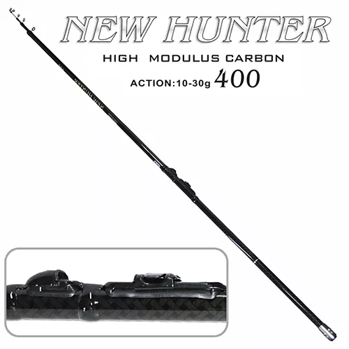 Вудка з кільцями "New hunter" 4м Sams Fish (SF24095)