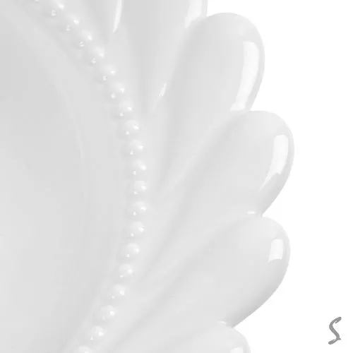 Блюдо порцеляна "Diadem" 8" (20см) Stenson MC5598-8 фото 4