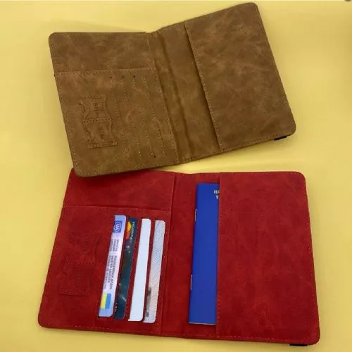 Обкладинка на паспорт 15*11см Stenson R32261 фото 3