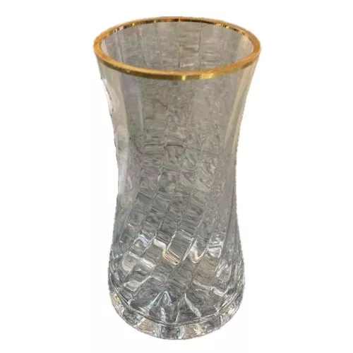 Ваза скляна "Glass" 3*24см Stenson R95340