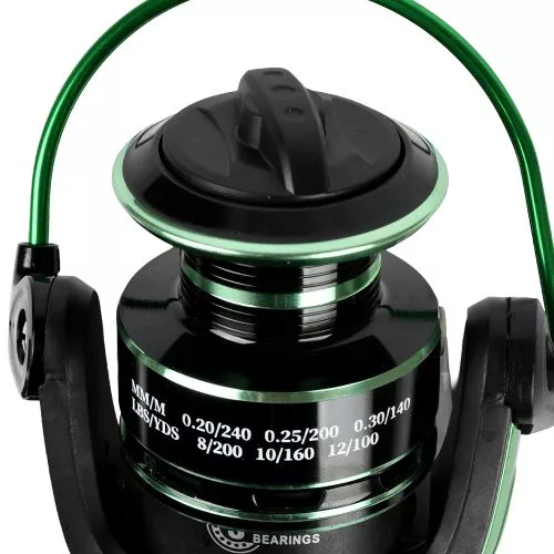 Котушка фідерна 4000 3bb Stenson SF24349-4 фото 3