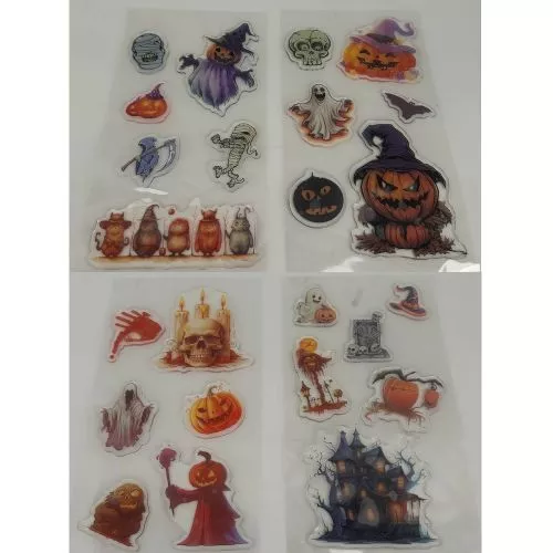 Наклейка на вікна "Halloween" 15*25см Stenson R95835