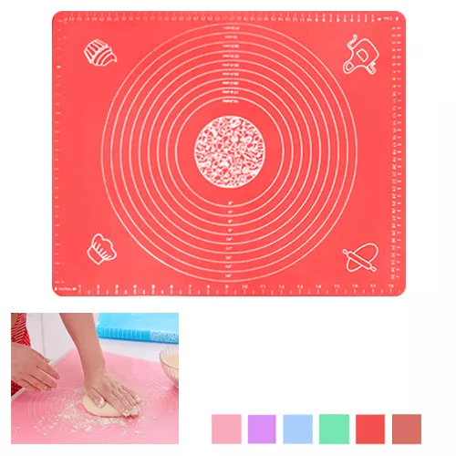 Килимок для розкочування силікон 64*45см Stenson HH-667