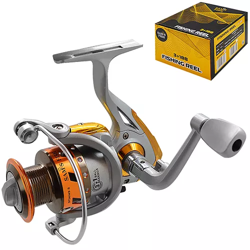 Котушка 4000 3+1bb алюмин.шпуля Stenson SF24143-4