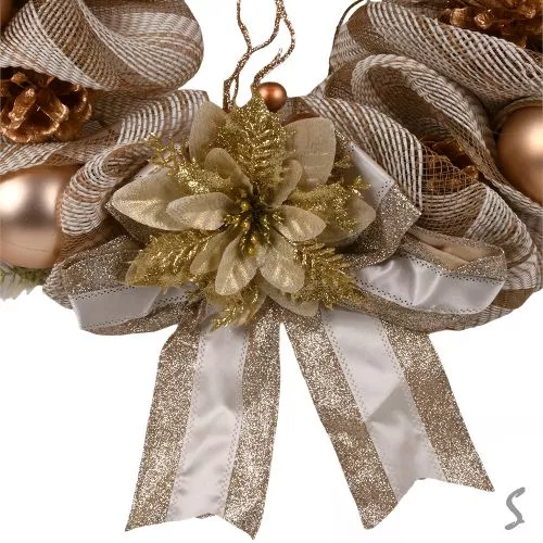 Декор різдвяний "Вінок" 40см Stenson R33918 фото 2