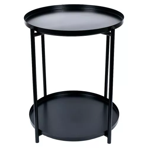 Стіл журнальний 2яр 52*42см Stenson M50279-BL