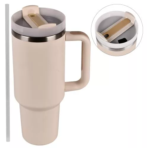 Термокухоль з трубочкою 1.2л Stenson MT-5471RW