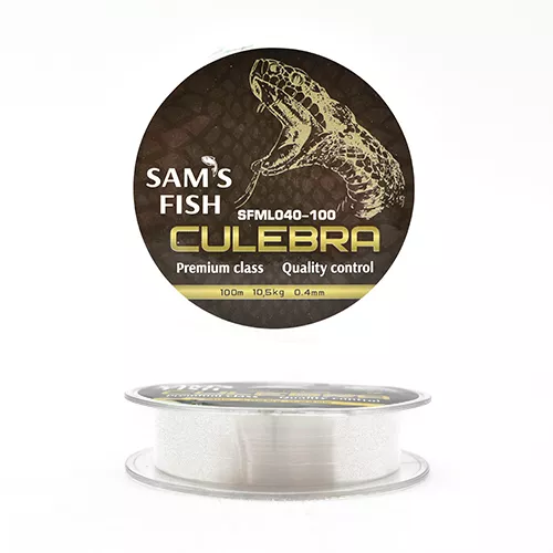 Лісочка "Culebra" 100м*0.4мм Sams Fish (SFML040-100)