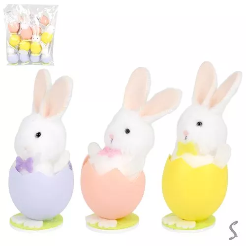 Декор великодній "Easter Bunny" 12см Stenson R40501