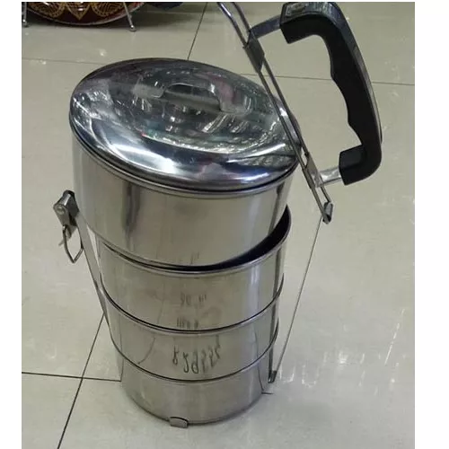 Контейнер харчовий SS 4шт/наб 14*23см Stenson R30248