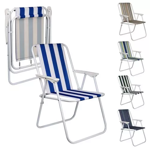 Крісло розкладне "Райдуга" 53*48*82см Stenson MH-3075L