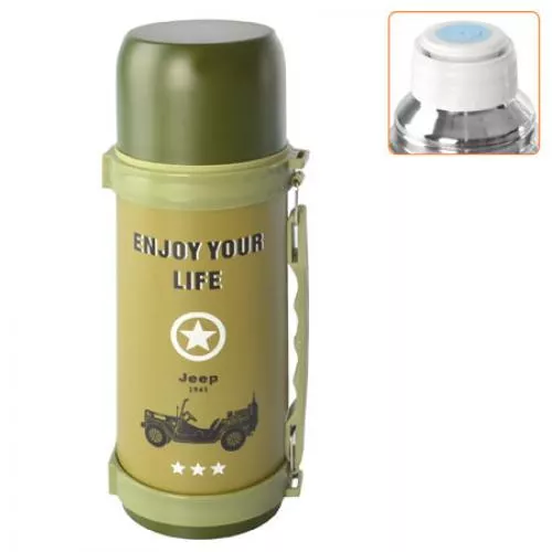 Термос із ручкою "Jeep" 1.2л Stenson J01861