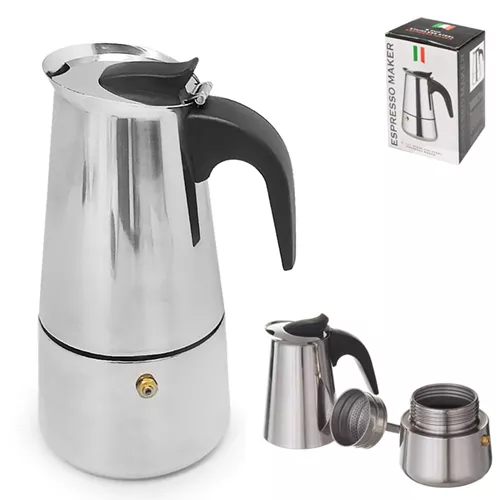 Кавоварка гейзерна "Modern" 200мл (4чашки) Stenson MH-5172-4