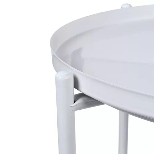 Стіл журнальний 2яр 52*42см Stenson M50279-W фото 2