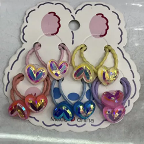 Pезинки для волосся 10шт/наб Stenson WW01977