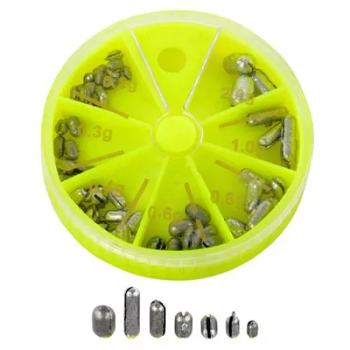 Грузила "Оливка" 10 уп/пак 70g Stenson WSI51157-1